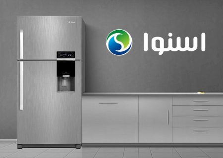 آشنایی با لیست ۵ مشکل مهم یخچال فریزر اسنوا