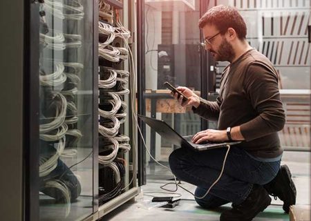 چک لیست وظایف خدمات پشتیبانی شبکه