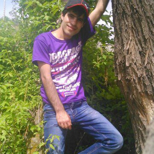 سجاد بیات خواننده با استعداد ایرانی
