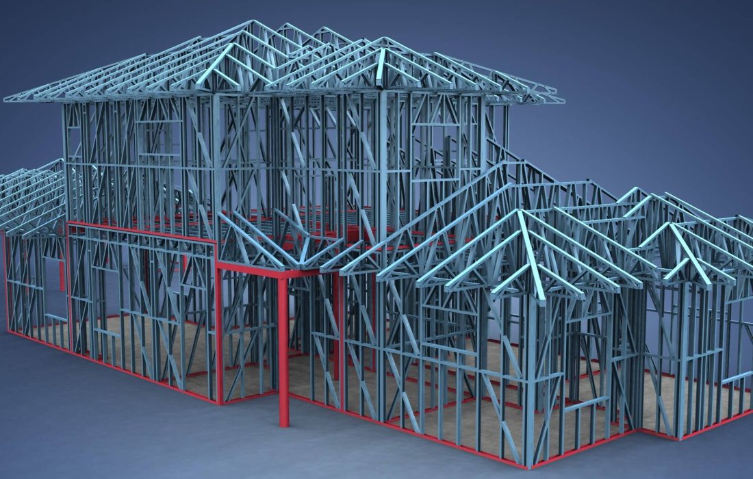 هزینه ساخت سوله سبک خرپایی