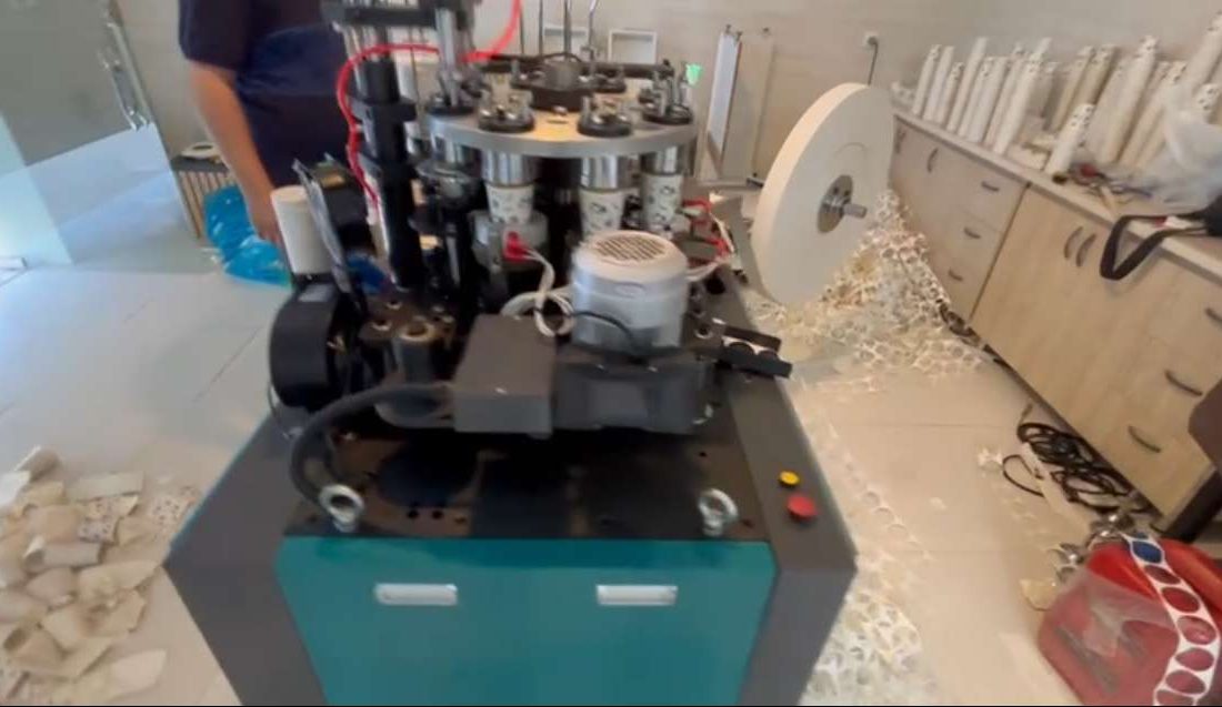 خرید دستگاه تولید لیوان کاغذی لوژو از ایران کاپ: انتخاب هوشمندانه برای تولیدکنندگان