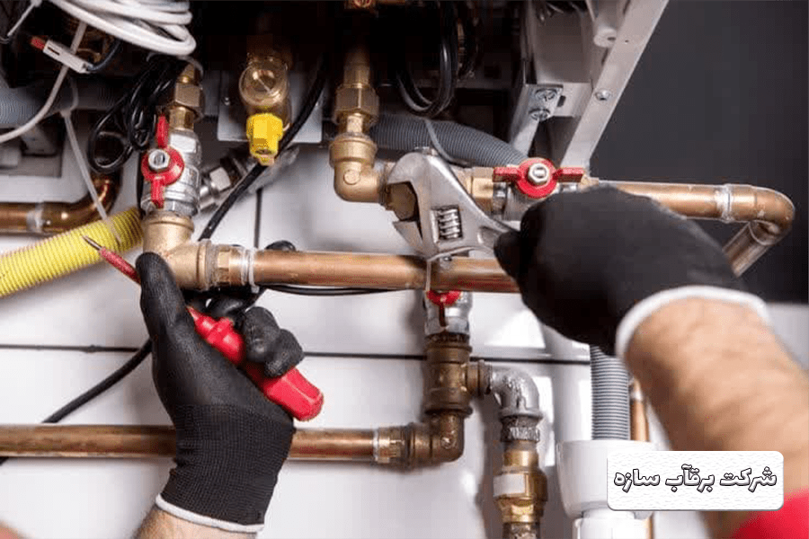 دلایل نشتی آب پکیج چیست و چگونه می توان آن را رفع کرد ؟