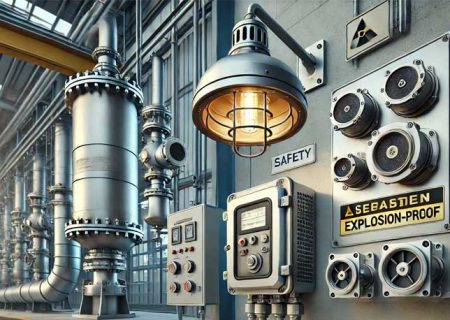 تجهیزات ضد انفجار صهبا راهکاری ایمن برای صنایع حساس