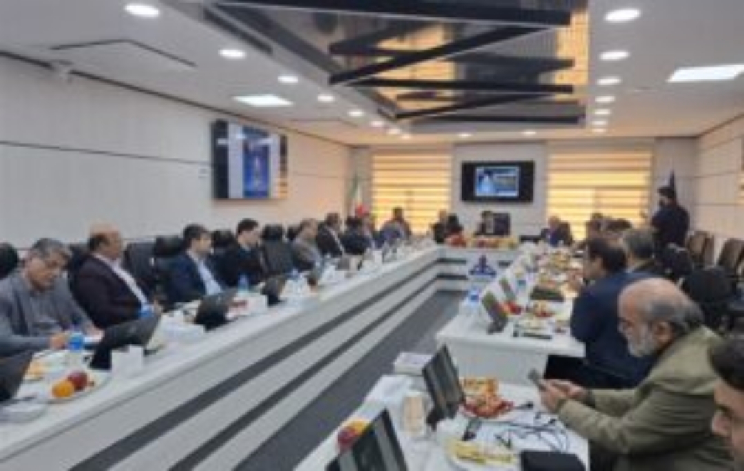 برگزاری جلسه شورای سیاستگذاری پانزدهمین نمایشگاه تخصصی ساخت تجهیزات صنعت نفت خوزستان