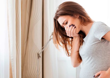 حالت تهوع در بارداری به چه علت است؟ + روش‌های درمان