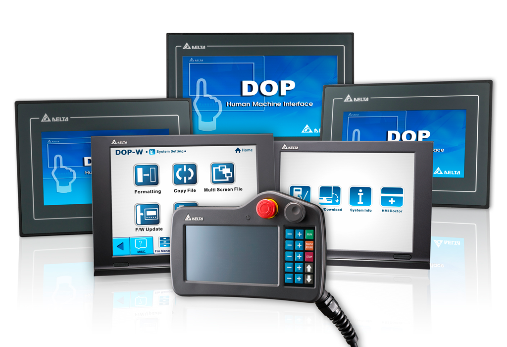 آموزش HMI دلتا برای اتوماسیون صنعتی