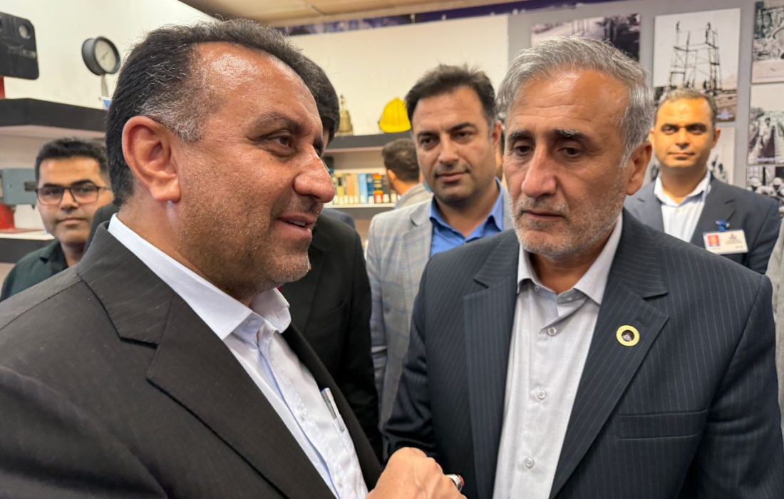 دیدار مدیرعامل نفت گچساران با نائب رئیس کمیسیون انرژی مجلس