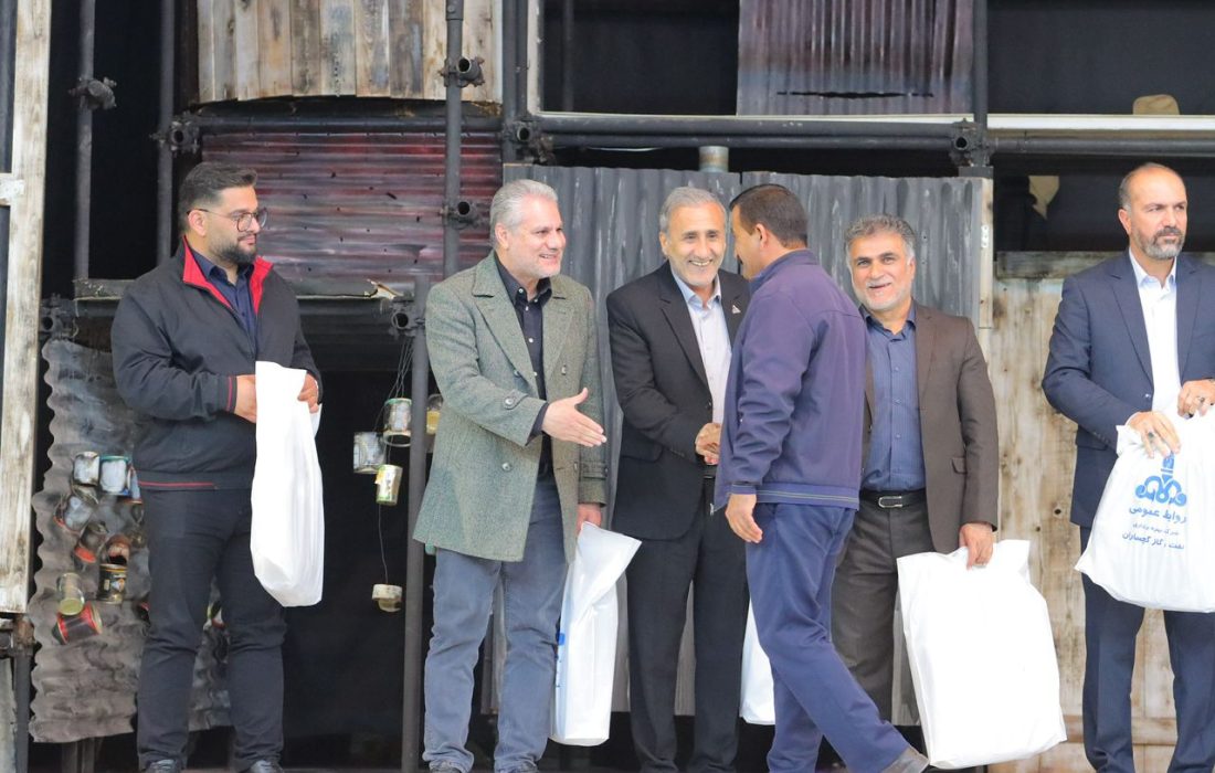 ۲۵ نفر از پرسنل مدیریت خدمات نفت گچساران تجلیل شدند