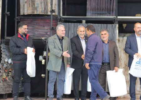 ۲۵ نفر از پرسنل مدیریت خدمات نفت گچساران تجلیل شدند