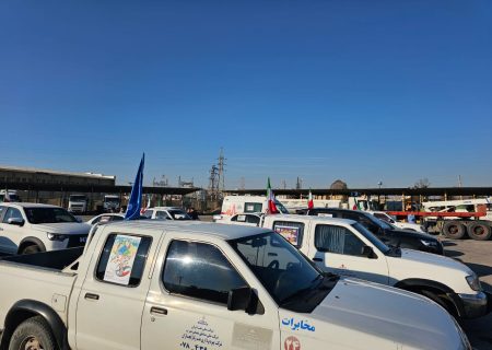 حضور پررنگ ناوگان خودرویی نفت گچساران در سالروز ورود امام راحل