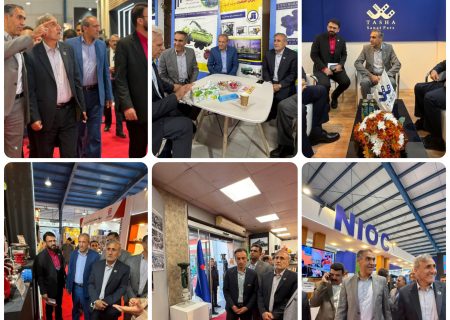 بازدید مدیرعامل و کارشناسان نفت و گاز گچساران از پانزدهمین نمایشگاه تخصصی نفت خوزستان