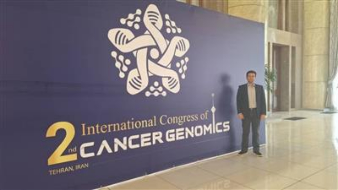 مقاله کارمند شرکت نفت گچساران در حوزه سرطان پذیرفته شد