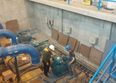 تسریع در تکمیل طرح آبرسانی به دشت لیشتر در دولت چهاردهم