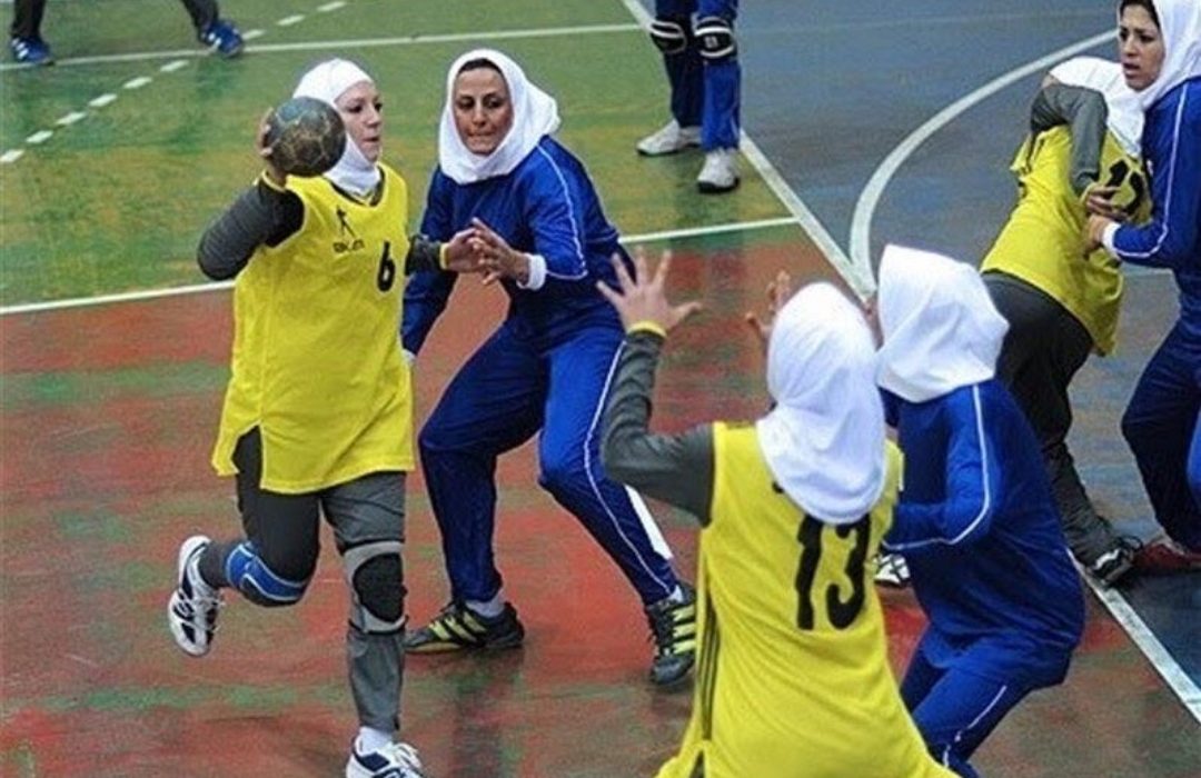 برد شیرین دختران نفت گچساران مقابل کازرونی‌ها