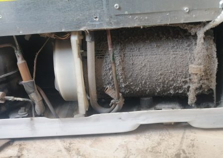 هزینه تعمیر یخچال