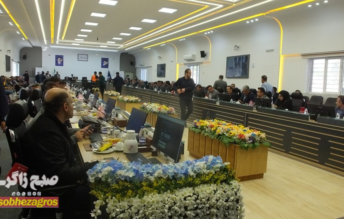 شورای اداری گچساران با حضور معاون رئیس جمهور