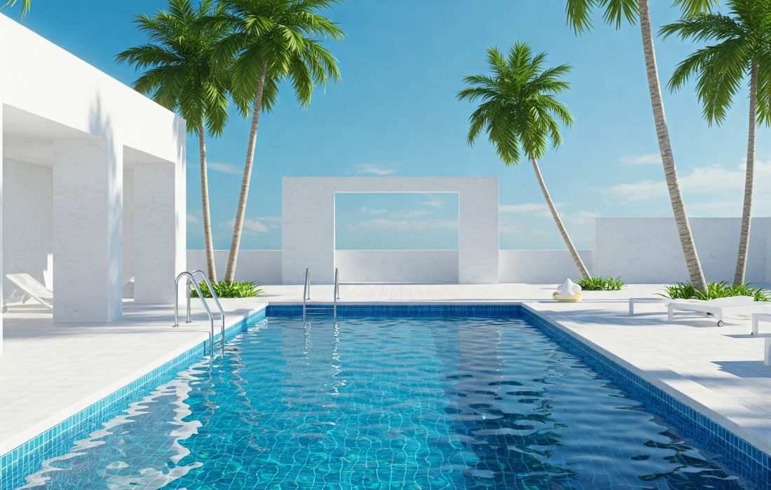 راهنمای انتخاب کاشی مناسب برای استخر و فضاهای مرطوب