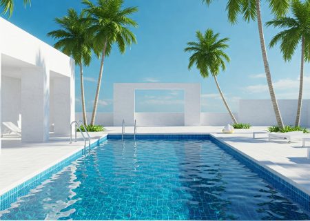 راهنمای انتخاب کاشی مناسب برای استخر و فضاهای مرطوب