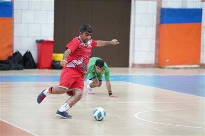 مسابقات فوتسال ادارات شرکت نفت گچساران به مناسبت دهه فجر+تصاویر