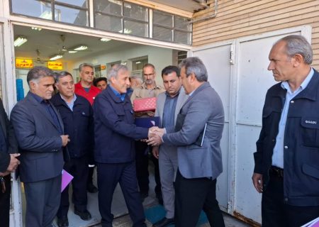 کارگاه بهره‌وری برق خدمات مهندسی نفت گچساران می‌تواند الگوی دیگر ادارات شود