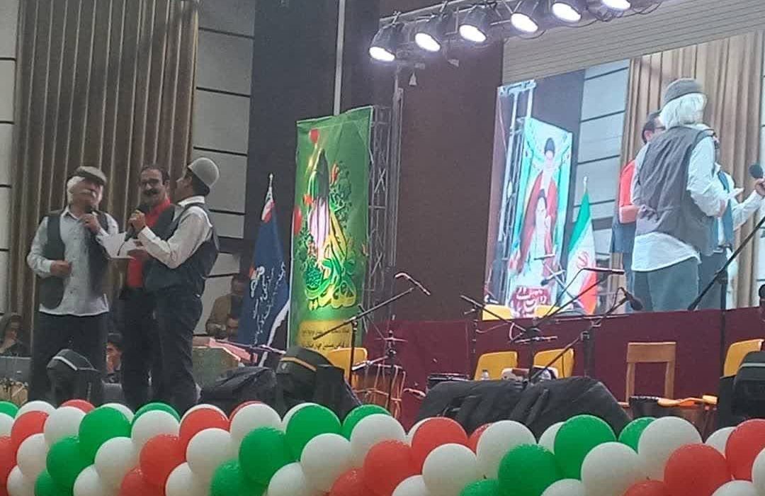 جشن بزرگ پیروزی انقلاب اسلامی ایران در گچساران برگزار شد