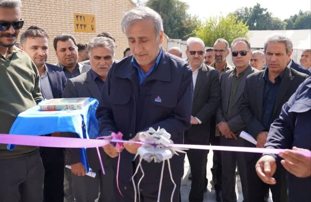 روبان تحویل ۲۴۰ منزل پروژه تعمیرات اساسی منازل سازمانی نفت گچساران قیچی شد