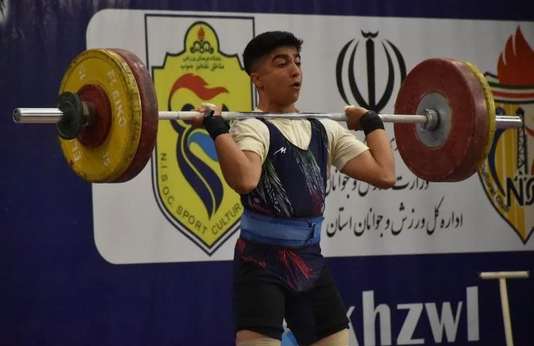 وزنهبرداری باشگاه نفت گچساران سوم مسابقات لیگ باشگاههای جنوب(خوزستان) شد