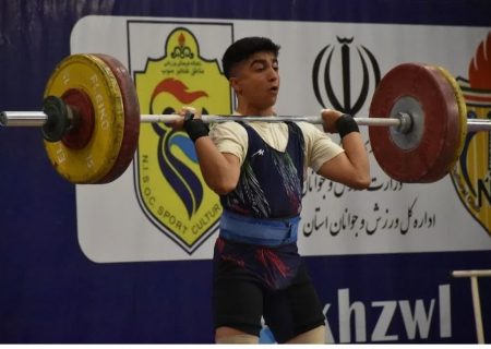 وزنه‌برداری باشگاه نفت گچساران سوم مسابقات لیگ باشگاه‌های جنوب(خوزستان) شد