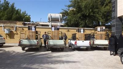 اهدا ۸۰ دستگاه یخچال به مددجویان کمیته امداد گچساران توسط شرکت نفت این شهرستان