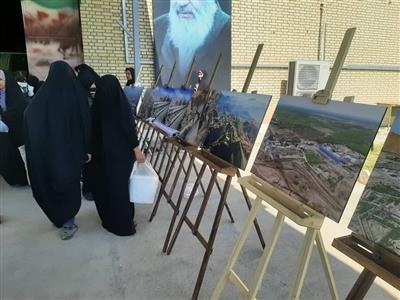 برپایی نمایشگاه عکس نفت گچساران به مناسبت سالروز ملی شدن صنعت نفت