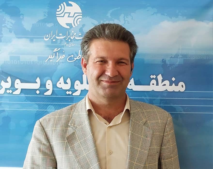 برقراری ارتباط ۵۰ سایت موبایل شهرستان مارگون