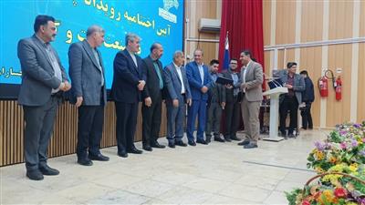 ۱۵ خالق ایده برتر رویداد چالش معکوس نفت و گاز گچساران تجلیل شدند