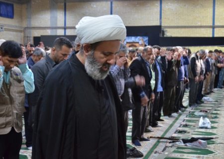 اولین نماز جمعه گچساران در سال ۱۴۰۴