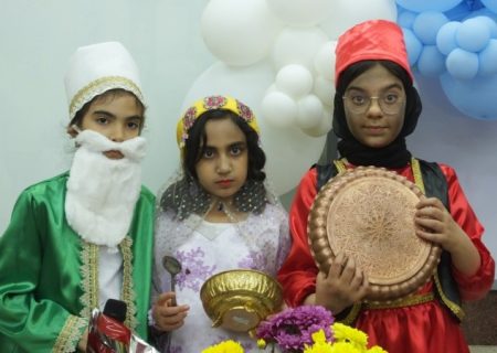 جشنواره «هفت‌سین» دانش آموزی در گچساران+ تصاویر