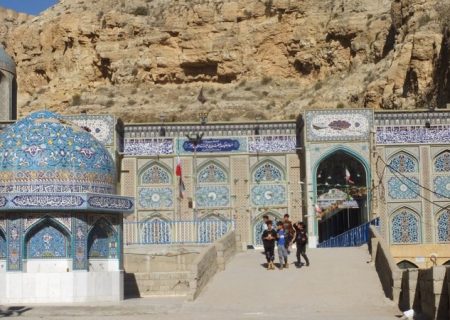 حال و هوای حرم «بی‌بی حکیمه» در آخرین روزهای زمستان