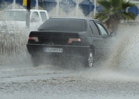 حال و هوای یک روز بارانی در گچساران