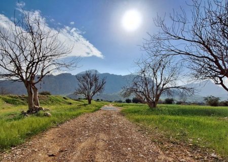 طبیعت زیبای «امامزاده جعفر» در گچساران