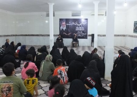 مهمانان ضیافت افطاری «رهبر انقلاب» در گچساران+ تصاویر