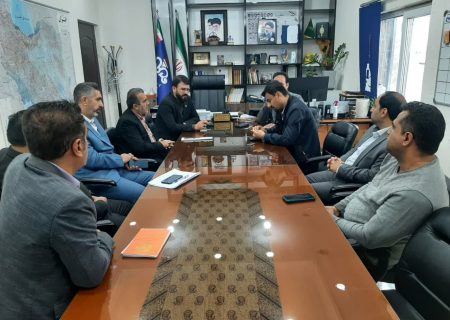 نشست هماهنگی برگزاری نخستین دوره انتخابات کمیته‌های انضباطی در شرکت نفت و گاز گچساران