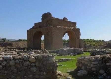 «آتشکده خیرآباد» بنای شگفت‌انگیز در گچساران+ تصاویر