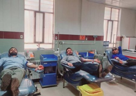 امید‌آفرینی با پویش «نذر خون» در گچساران+ تصاویر