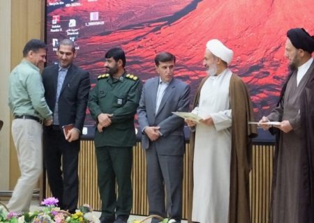 تجلیل از «هادیان سیاسی» در گچساران+ تصاویر