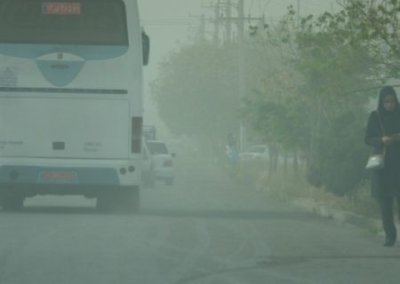 جولان «گرد و غبار» در هوای بهاری گچساران+ تصاویر