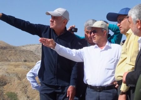 دستورات فوری استاندار کهگیلویه‌وبویراحمد در گچساران+ تصاویر