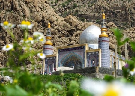 زیارتگاه «فخرالدین احمد» نگین معنویت در دل طبیعت باشت+ تصاویر