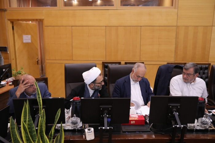  گزارش تصویری نشست یکشنبه ۲۴ فروردین ماه کمیسیون برنامه، بودجه و محاسبات مجلس