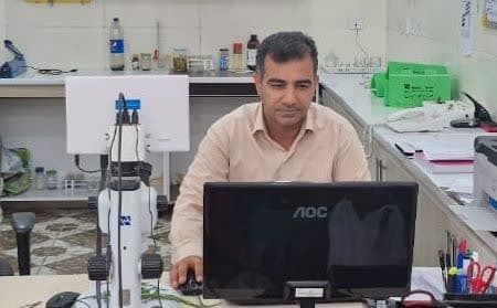 نصب ۴ هزار کارت چسپنده در فضای سبز شرکت نفت و گاز گچساران