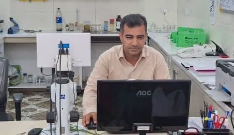 نصب ۴ هزار کارت چسپنده در فضای سبز شرکت نفت و گاز گچساران