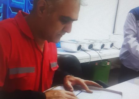 صرفه‌جویی ۴۴ میلیارد ریالی توسط اداره تعمیرات برق خدمات مهندسی نفت و گاز گچساران