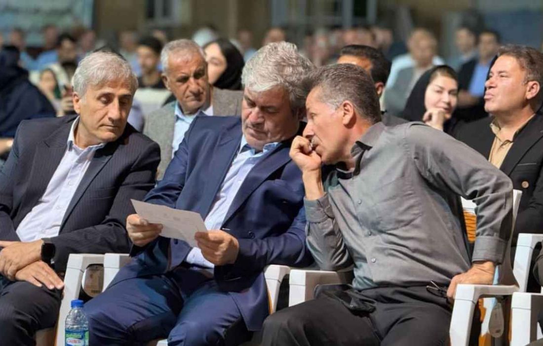 حضور غلامرضا تاجگردون در جشن بزرگداشت مقام معلم در گچساران